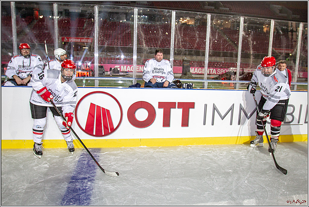 DEL; Koelner Haie - Duesseldorfer e.G. Winter Game, 10.01.2019